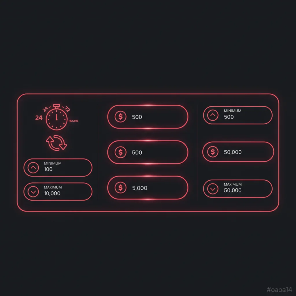 Limity výběrů NV Casino — denní a měsíční přehled pro český trh